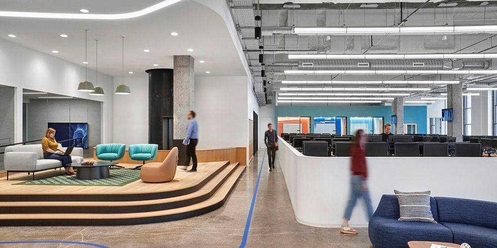 Cisco Chicago Office, hybrid work