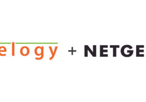 Utelogy and NETGEAR logos.