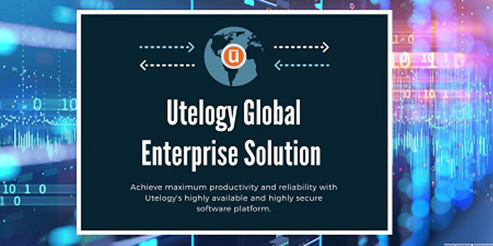 Title Slide: Utelogy achieves SOC 2 Type II standards in Data Security