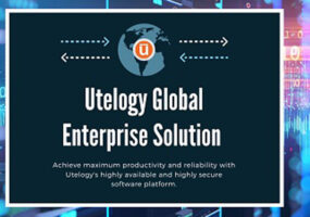 Title Slide: Utelogy achieves SOC 2 Type II standards in Data Security