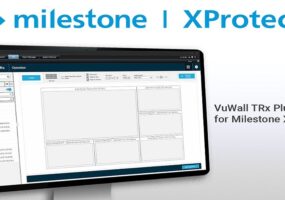 VuWall Milestone XProtect poster