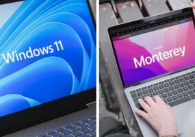 Windows 11 vs. macOS Monterey