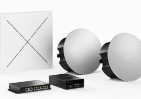 Sennheiser's TeamConnect Ceiling 2 kit features Xilica follow me tracking module