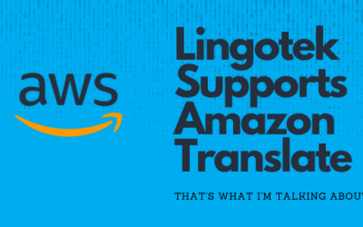 Announcing Support for Amazon Translate