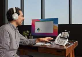 Webex Cisco Video Phone 8857 audio enhancements