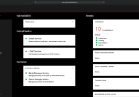 Audinate Dante Domain Manager API