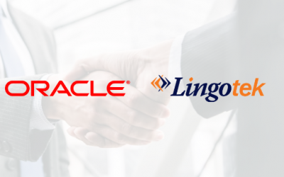 Oracle Content & Experience Partners with Lingotek