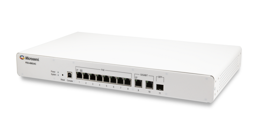 8 port PoE