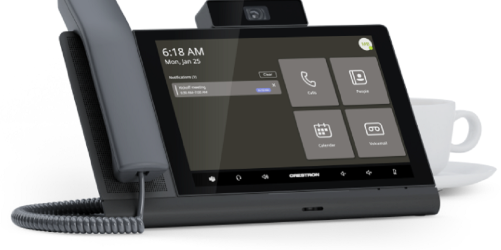 Crestron Flex Phones for Microsoft Teams