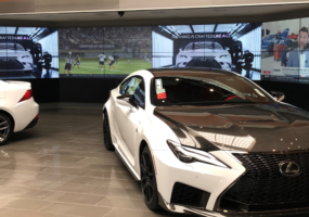 dealership video wall