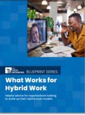 Blueprint Series Cover: What works for hybrid work